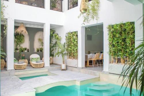 Riad Al Rimal & Spa Марракеш Экстерьер фото
