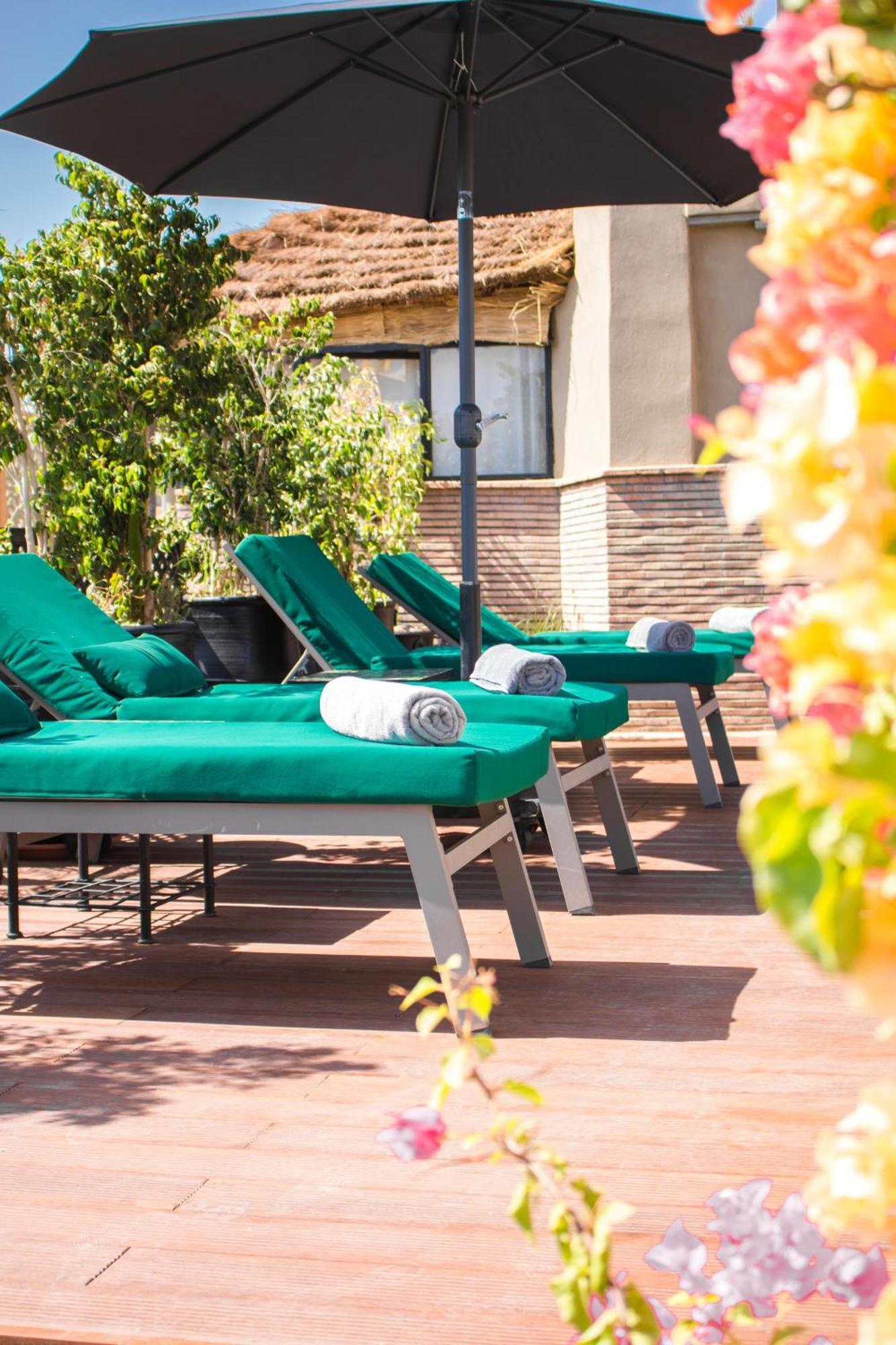 Riad Al Rimal & Spa Марракеш Экстерьер фото