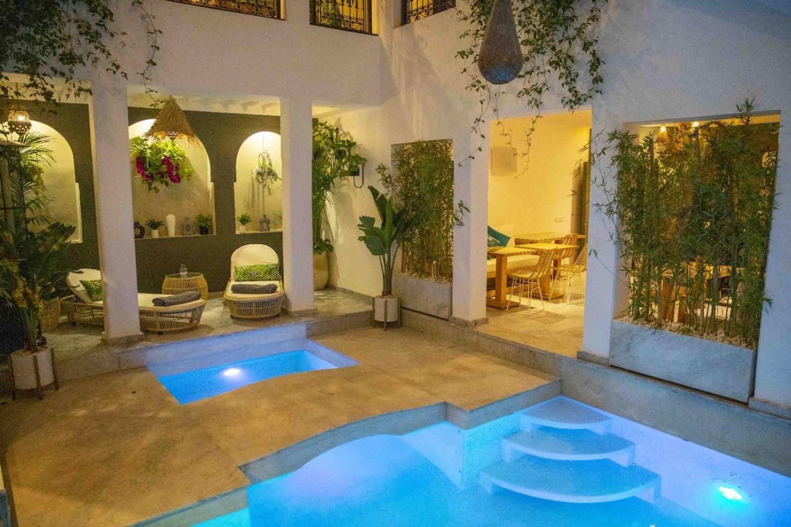 Riad Al Rimal & Spa Марракеш Экстерьер фото