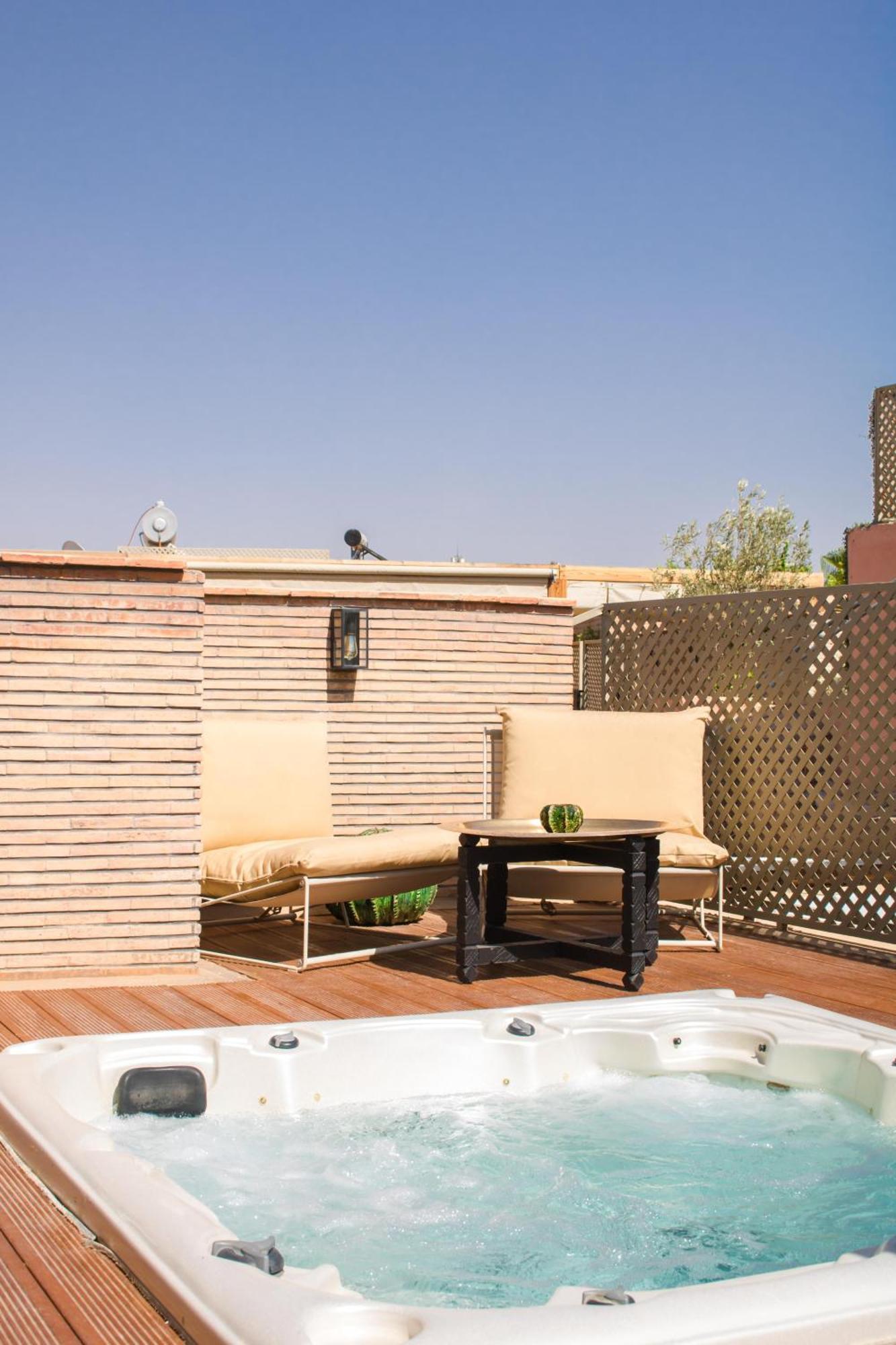 Riad Al Rimal & Spa Марракеш Экстерьер фото